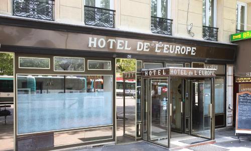 Grand Hôtel De L'Europe