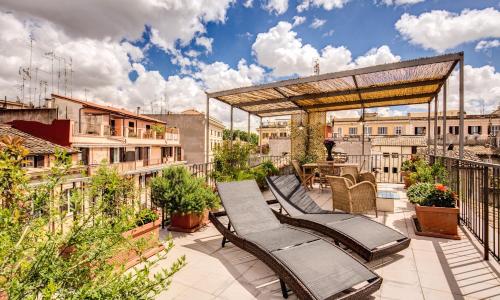 Trastevere Attic with Terrace