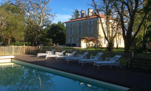 Lou Castet de Lussolle - Chambres d'hôtes