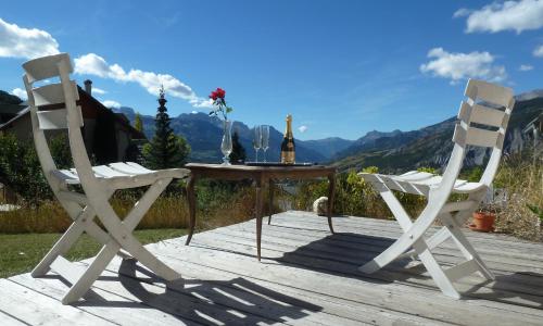 Studio Barcelonnette Ubaye, Provence