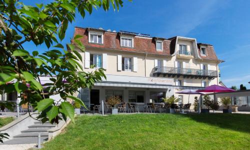 Logis Hotel Restaurant Spa Beau Site