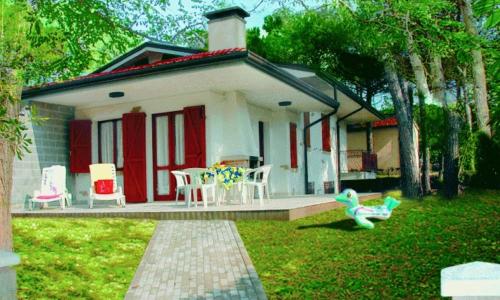 Lignano Riviera with barbeque