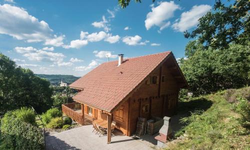 Beautiful chalet with sauna and views of Vosges