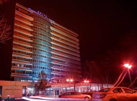 Continental Forum Arad, hotel v destinaci Arad