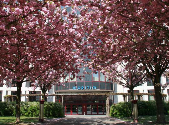 Maritim Hotel Magdeburg, hotel in Maagdenburg