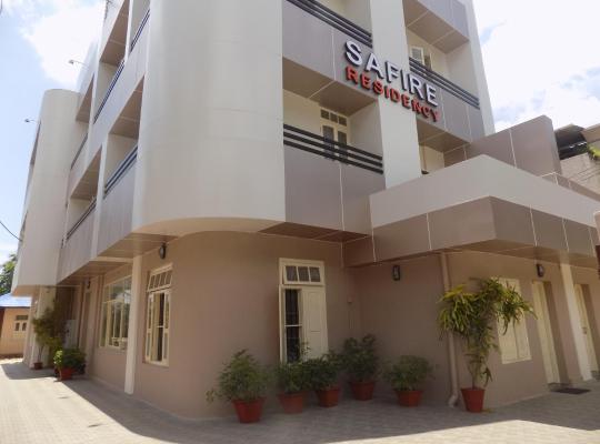 Safire Residency, hotel in Trivandrum