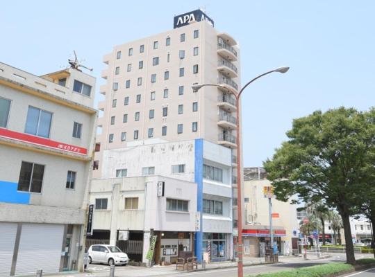 APA Hotel Miyazaki Miyakonojo Ekimae, hotel sa Miyakonojō