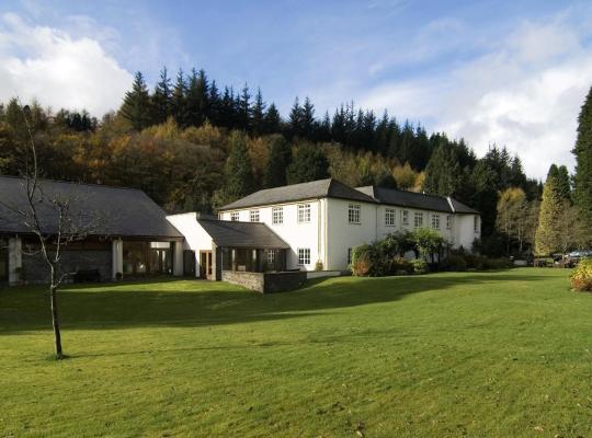 Nant Ddu Lodge Hotel & Spa, hotel in Merthyr Tydfil