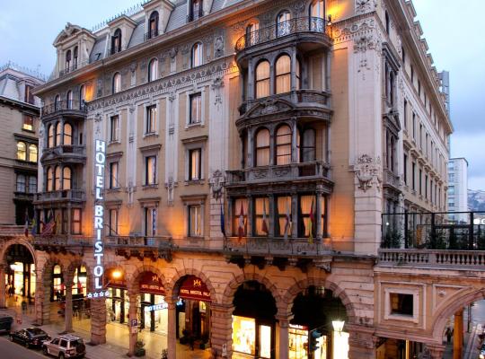 Hotel Bristol Palace, hotel in Genova