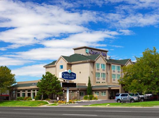 Crystal Inn Hotel & Suites - Salt Lake City, hotel in Salt Lake City