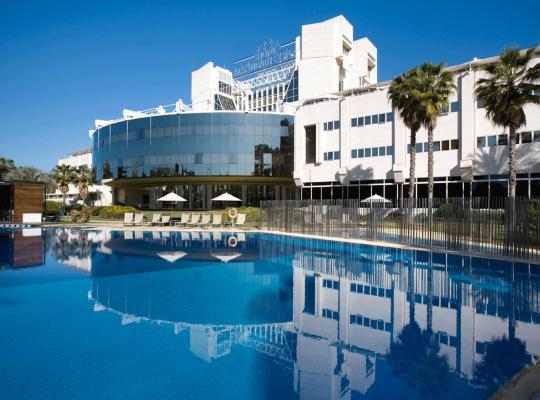 Silken Al-Andalus Palace, hotel in Seville