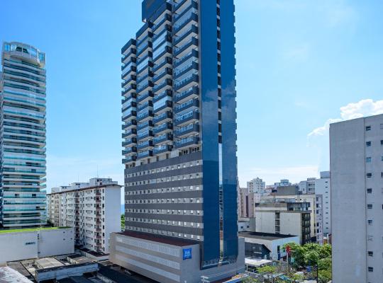 ibis budget Santos Gonzaga, hotel in Santos