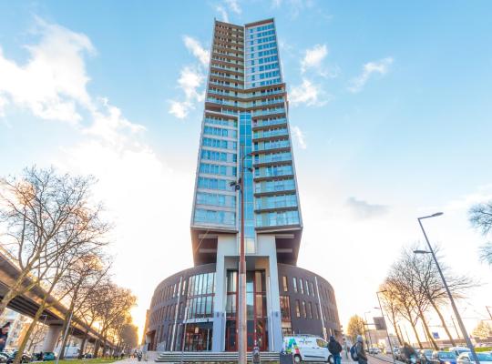 로테르담에 위치한 호텔 ART Hotel Rotterdam-Fully Renovated