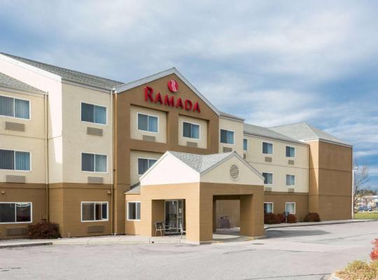 쾨르드알렌에 위치한 호텔 Ramada by Wyndham Coeur d'Alene