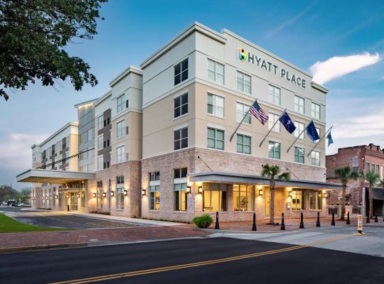 Hyatt Place Sumter/Downtown, khách sạn ở Sumter