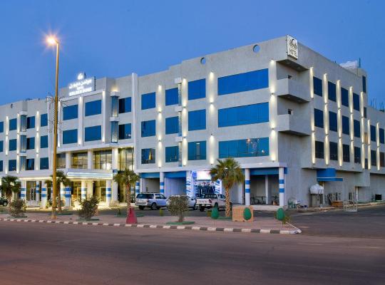 Golden Dune Hotel Turaif, hotel in Ţurayf