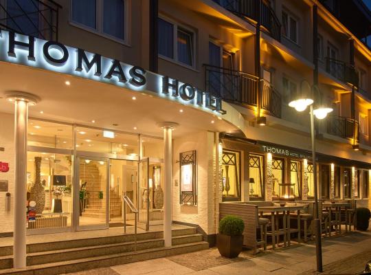 Thomas Hotel Spa & Lifestyle, hotel v destinaci Husum