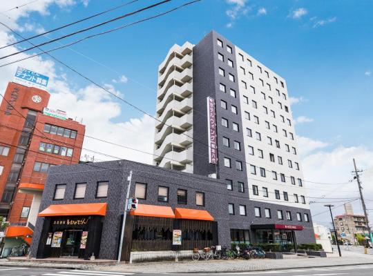 Hotel Wing International Kumamoto Yatsushiro, viešbutis mieste Jatsuširas