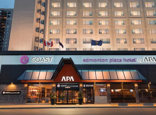 Coast Edmonton Plaza Hotel by APA, hotel in Edmonton