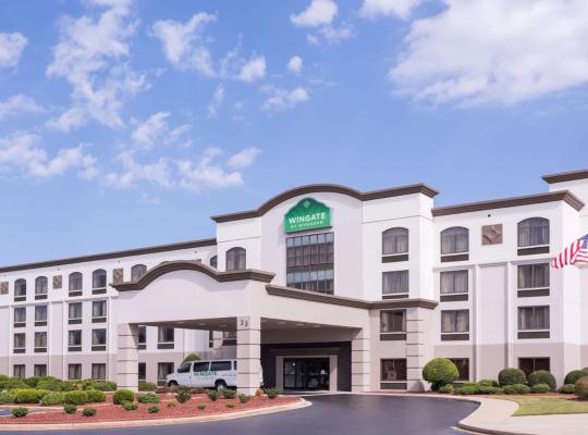 Wingate by Wyndham Greenville Airport, отель в городе Гринвилл