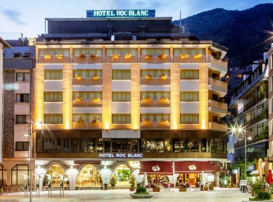Roc Blanc Hotel & Spa, hotel en Andorra la Vella