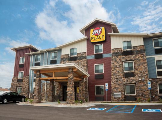 My Place Hotel-Jamestown, ND, hotel in Jamestown