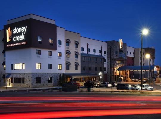 Stoney Creek Hotel Tulsa - Broken Arrow, hotell sihtkohas Broken Arrow