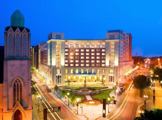 Heldrich Hotel and Conference Center, Hotel in New Brunswick