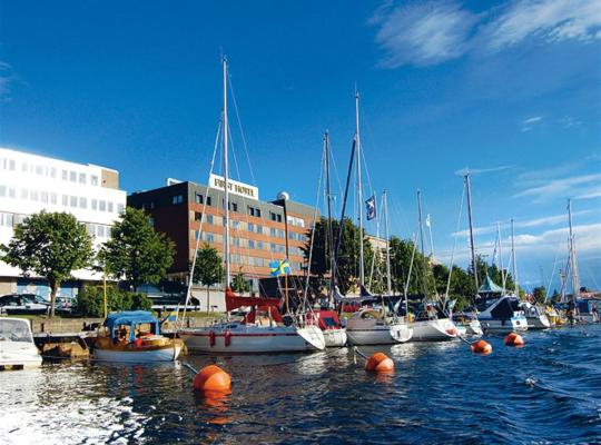 First Hotel Stadt, hotel in Härnösand