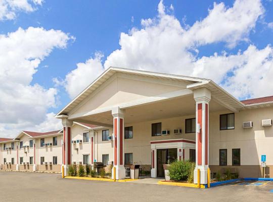 Americas Best Value Inn Fargo โรงแรมในฟาร์โก