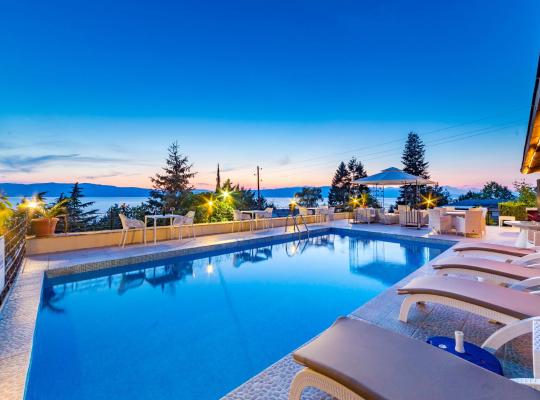 Vila Bisera, hotell i Ohrid