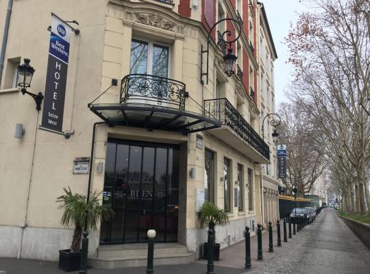 Best Western Seine West Hotel, hotel in Puteaux