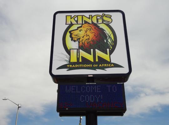 Kings Inn Cody, hotel in Cody