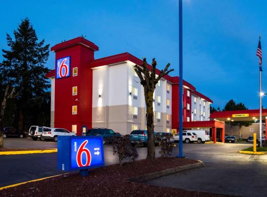 Motel 6-Wilsonville, OR - Portland, hotell i Wilsonville