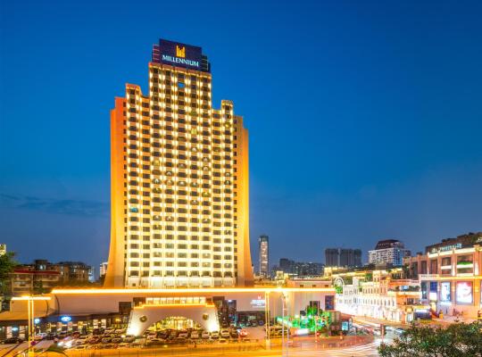 Millennium Harbourview Hotel Xiamen-Near Metro Station & Zhongshan Road, hotelli kohteessa Xiamen