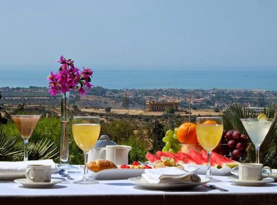 Colleverde Park Hotel, hotel em Agrigento