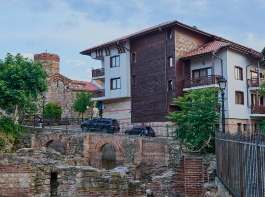 Hotel Saint John Baptist Nessebar, hotel in Nesebar