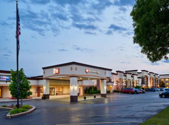 Best Western Plus Milwaukee Airport Hotel & Conference Center, hotel in Milwaukee