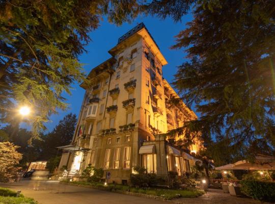 Palace Grand Hotel Varese, hotel en Varese