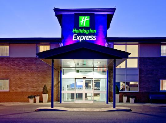 Holiday Inn Express Shrewsbury, an IHG Hotel, מלון בשרוסברי