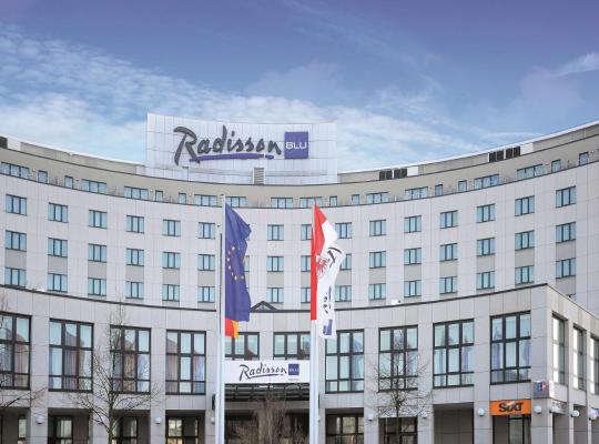 Viesnīca Radisson Blu Hotel Cottbus pilsētā Kotbusa