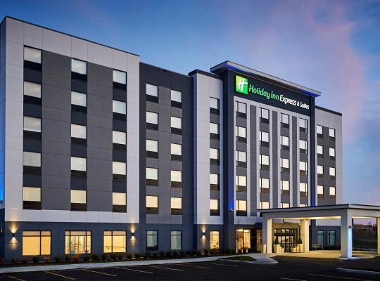 브랜트퍼드에 위치한 호텔 Holiday Inn Express & Suites - Brantford, an IHG Hotel