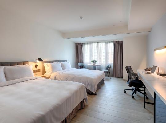 Howard Plaza Hotel Hsinchu, hotel in Hsinchu City