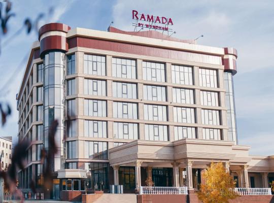 Ramada by Wyndham Shymkent, hotel in Shymkent