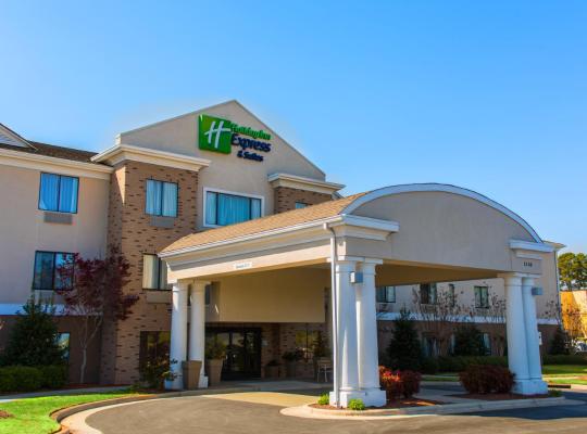 Holiday Inn Express Hotel & Suites Kinston, an IHG Hotel, hotel in Kinston