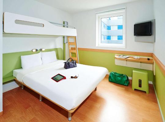 불로뉴쉬르메르에 위치한 호텔 Ibis Budget Boulogne-Sur-Mer Centre les Ports