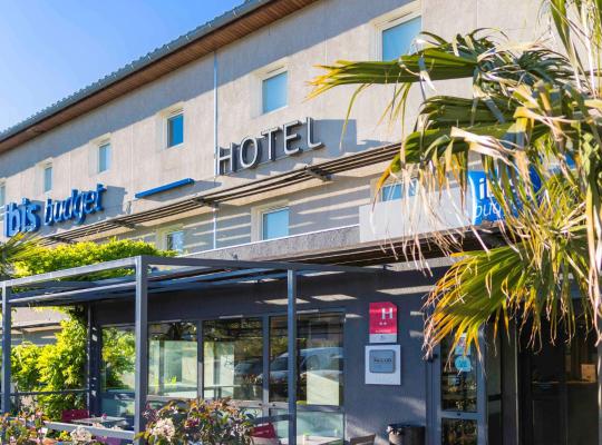 ibis budget Carcassonne La Cité: Carcassonne şehrinde bir otel