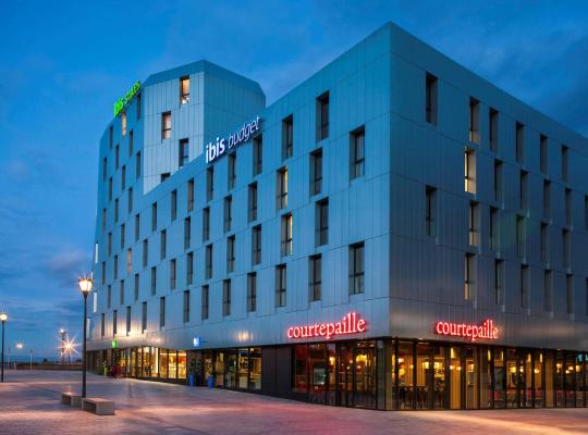 Ibis Budget Mulhouse Centre Gare, hotel in Mulhouse