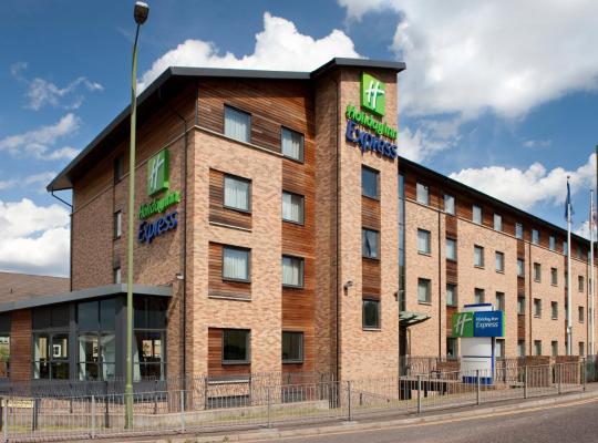 Holiday Inn Express Hemel Hempstead, an IHG Hotel – hotel w mieście Hemel Hempstead