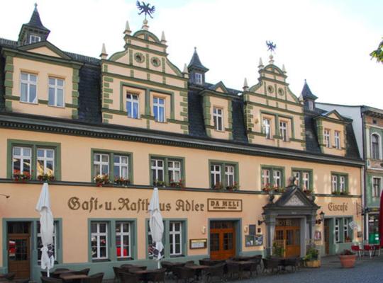 Hotel Adler, hotel em Rudolstadt